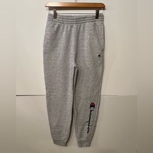 Boys Champion jogger fleece  sweats Large